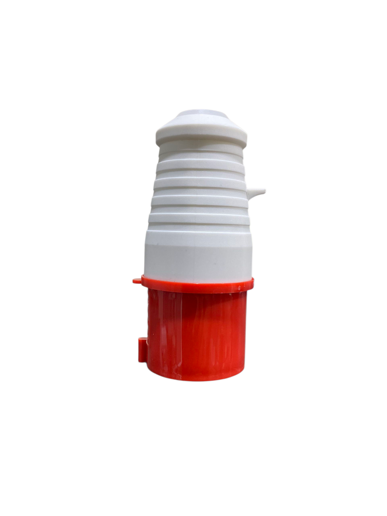 TOMA INDUSTRIAL MACHO 4PX32A (3P+T) 6H 380/415V IP44