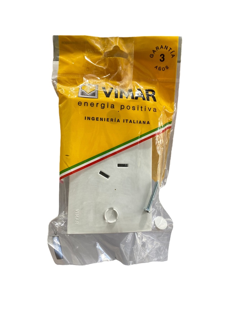 TOMACORRIENTE SENCILLO 125/250 20A 2P+T VIMAR