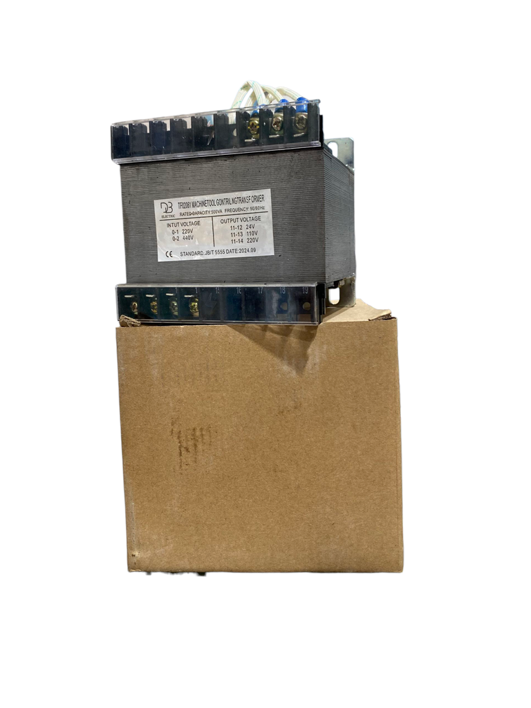 TRANSFORMADOR DE CONTROL 440-220/220-110-24V 500VA