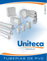 TUBO PVC CONDUIT 3/4"x 3 m BLANCO T21023 UNITECA