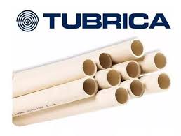TUBO PVC CONDUIT 3/4"x 3m BLANCO ELECTRICIDAD ASTM TUBRICA