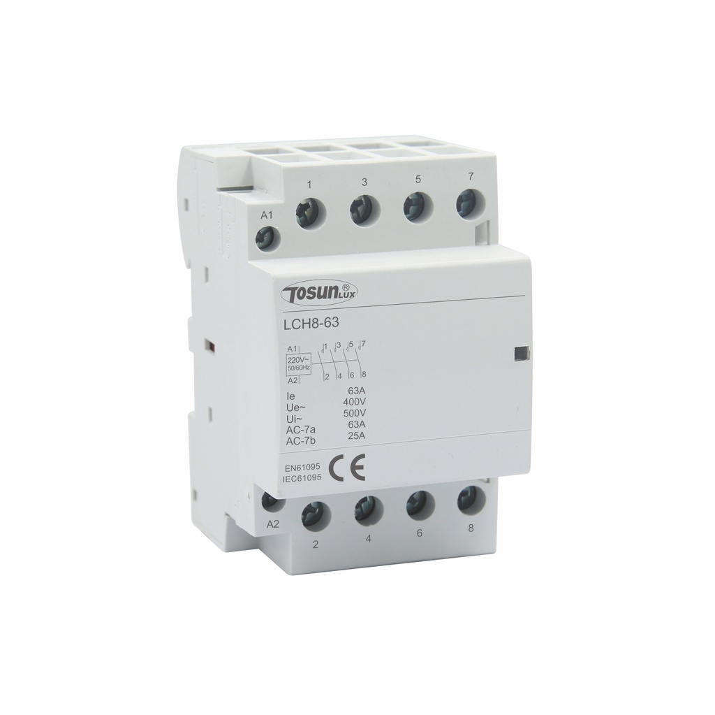 CONTACTOR MODULAR 40 AMP 2NO+2NC 