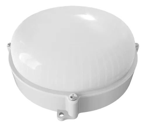 VAPOLETA REDONDA LED 12W IP65 6.500°K MULTIVOLTAJE 90-265V 1080LM 