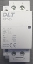 CONTACTOR MODULAR 2P 63A 2NO BOBINA 120 Vca RIEL DIN
