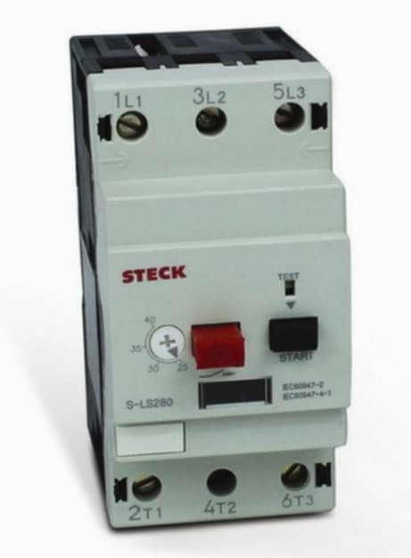 GUARDAMOTOR 56-80A 3X80A 690V 50HZ STECK