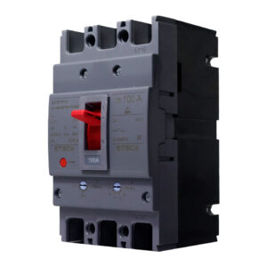 BREAKER 3x100 A CAJA MOLDEADA  REGULABLE 80-100A 85KA 220 Vac - 35KA 4 STECK