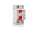INTERRUPTOR DIFERENCIAL TIPO RIEL 40A 2 POLOS 30MA 230V STECK