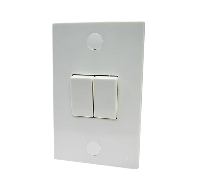 INTERRUPTOR DOBLE VIMAR 10 AX BLOCK