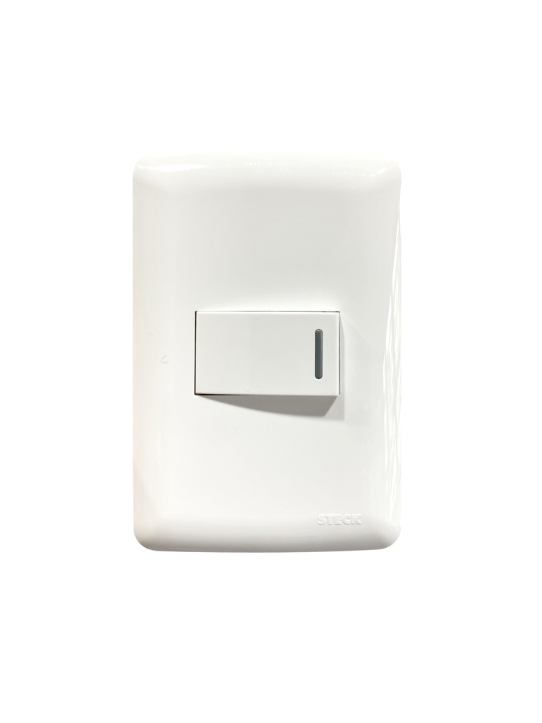 INTERRUPTOR SENCILLO 10A BLANCO