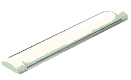 LAMPARA LED 36W 2.880LM 6.500°K IP20 100-240V LINEAL 120CM COD 3105 9034