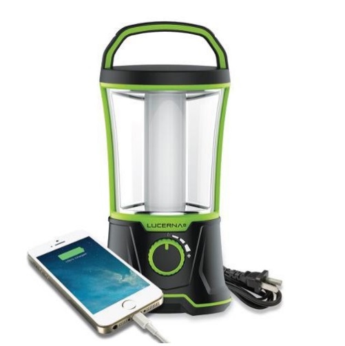 LINTERNA LED 12W 1.000LM 6.500°K IP20 100-240V RECARGABLE TIPO CAMPING 