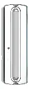 LINTERNA LED 13W 400LM/W 6.500°K IP44 110-120V RECARGABLE