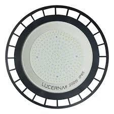 LAMPARA LED UFO 200W 6.500°K IP65 100-277V 20.000LM