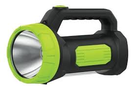 LINTERNA LED 10W 800LM 6.500°K IP65 100-240V RECARGABLE CON PANEL SOLAR 