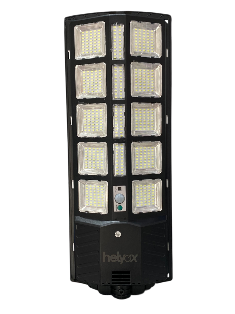 LUMINARIA LED 400W ALUMBRADO PUBLICO CON PANEL SOLAR IP66 HELYOX