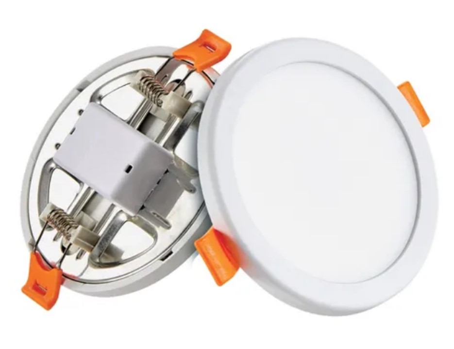 PANEL LED 15W REDONDO AJUSTABLE 85-305V IP40 4000°K