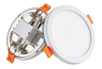 PANEL LED 15W REDONDO AJUSTABLE 85-265V IP40 6500°K 1280LM