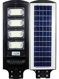 LUMINARIA LED ALUMBRADO PUBLICO 250W 20.000LM 6.500°K IP66 CON PANEL SOLAR