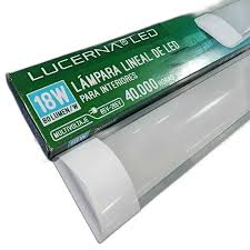 LAMPARA LED 18W 1.530LM 6.500°K IP20 100-240V LINEAL 60CM