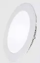 PANEL LED 18W REDONDO EMPOTRABLE 85-277V IP40 6500K 1710LM COMPACT LUMEN