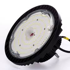 LAMPARA LED UFO 100W 6.500°K  IP65 100-277V