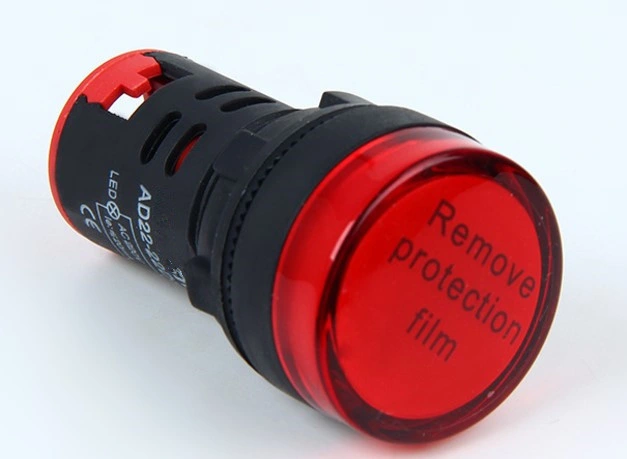 LUZ PILOTO 24V ROJO 20 mA REDONDA