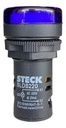 LUZ PILOTO LED 220V AZUL Ø22 mm 50 mA