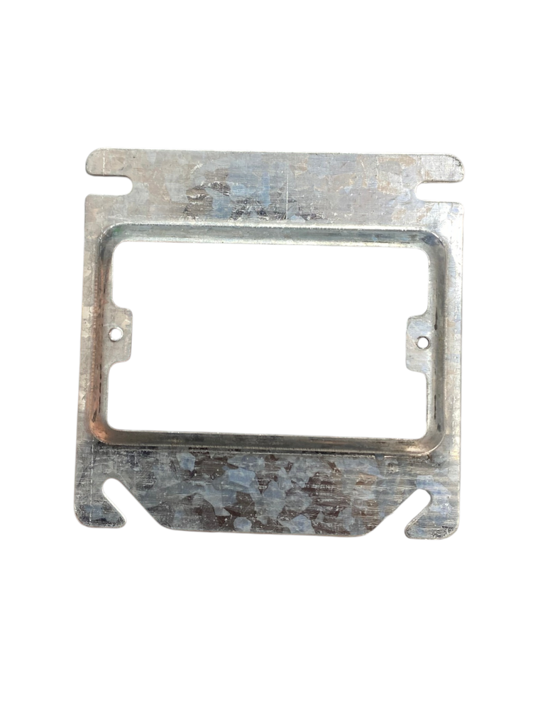 TAPA REDUCTORA METALICA 4X4" A 4X2" X 1/4"