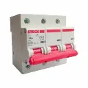 MINI BREAKER 3X100A 10KACC CURVA C 230/400V 50/60HZ