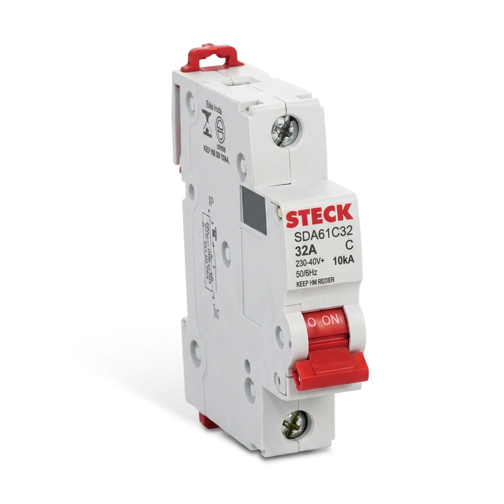 MINI BREAKER 1X32A 10KACC CURVA C 230/400V 50/60HZ