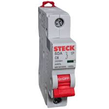 MINI BREAKER 1X80A 10KACC CURVA C 230/400V 50/60HZ