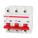MINI BREAKER 3X6A 10KACC CURVA C 230/400V 50/60HZ