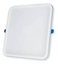 PANEL LED 12W CUADRADO EMPOTRABLE 100-305V IP20 6500ºK 1080LM