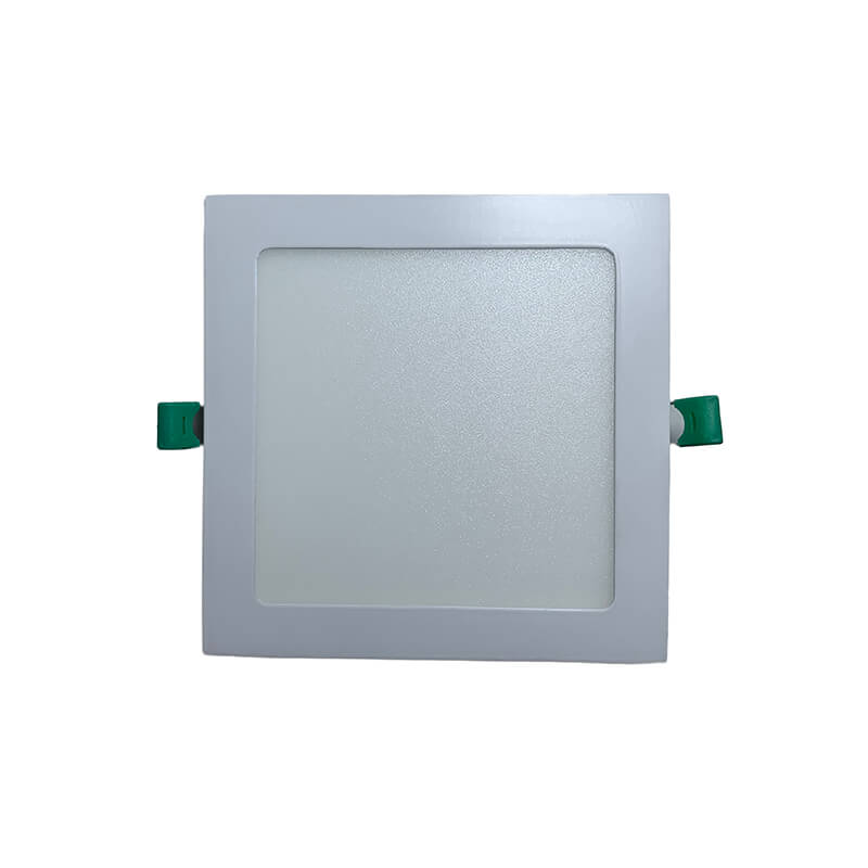 PANEL LED 12W CUADRADO EMPOTRABLE 85-277V IP40 6500ºK 1080LM
