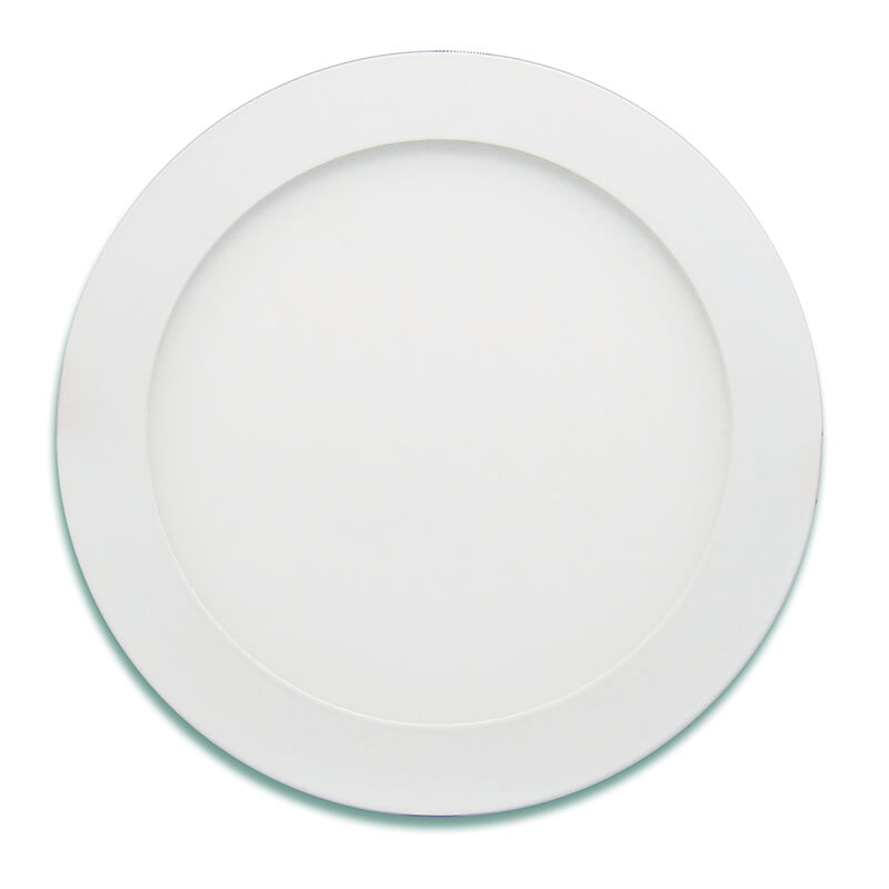 PANEL LED 18W REDONDO SUPERFICIAL 100-305V IP20 6500°K HIGH LUMEN