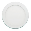 PANEL LED 18W REDONDO SUPERFICIAL 100-305V IP20 6500°K HIGH LUMEN