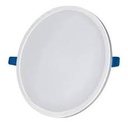 PANEL LED 18W REDONDO EMPOTRABLE 100-305V IP20 6500°K 1620LM HIGH LUMEN