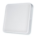 PANEL LED 22W CUADRADO SUPERFICIAL 100-305V IP20 4000°K 8'' 1980LM HIGH LUMEN