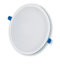 PANEL LED  22W REDONDO EMPOTRABLE100-305V IP20 4000°K HIGH LUMEN