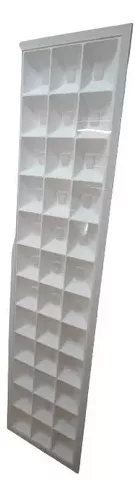 PANEL LED 36W 30X120CM DIFUSOR TIPO COLMENA 6500K 130 LM/W