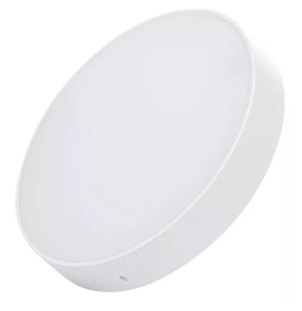 PANEL LED 36W REDONDO SUPERFICIAL 85-277V 6500°K 3.600LM