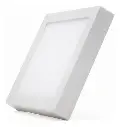 PANEL LED 12W CUADRADO SUPERFICIAL 85-277V IP40 6500°K 170mm LINEA CLASICA