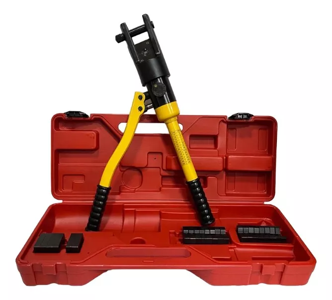 PRENSATERMINALES HIDRAULICO  CABLE 6 HASTA CABLE 600 MCM CON ESTUCHE