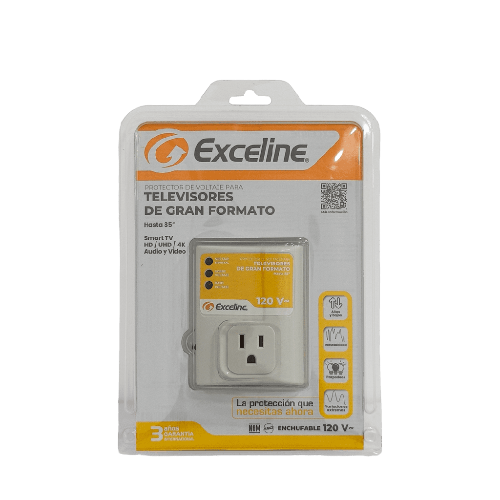 PROTECTOR DE VOLTAJE PARA TELEVISORES GRAN FORMATO DE 120V