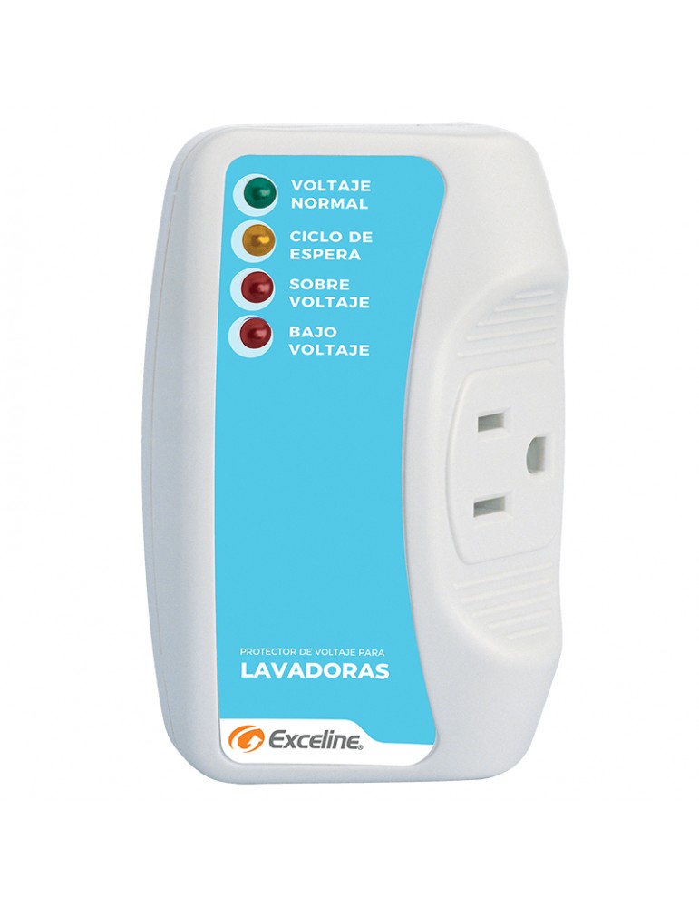 PROTECTOR PARA LAVADORAS HASTA12 kg. 120V GSM-LV120EXCELINE