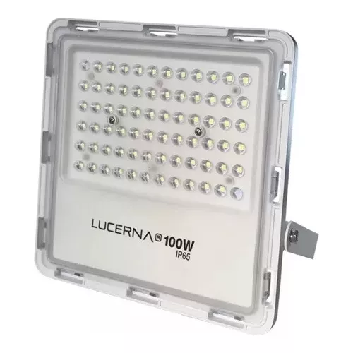 REFLECTOR LED 100 W BLANCO 6.500°K 95-295 V 100 LM/W IP65 RP100B LUCERNA