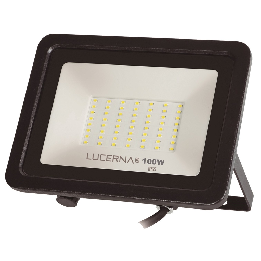 REFLECTOR LED 100 W COMPACTO 6.500°K 100-277 V 90 LM/W IP65 RP100CV LUCERNA