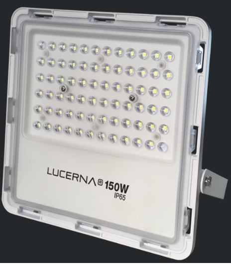 REFLECTOR LED 150 W BLANCO 6.500°K 95-295 V 120 LM/W IP65 RP150 LUCERNA