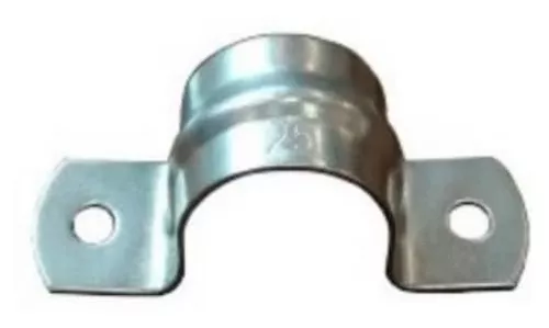 ABRAZADERA EMT 3/4" 2 PATAS METALICA P/TUBERIA ILUM-VEN