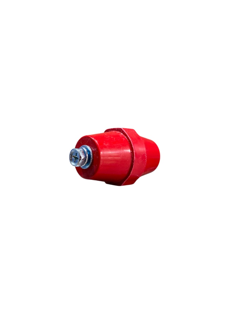AISLADOR DE BARRA 76mm BAQUELITA